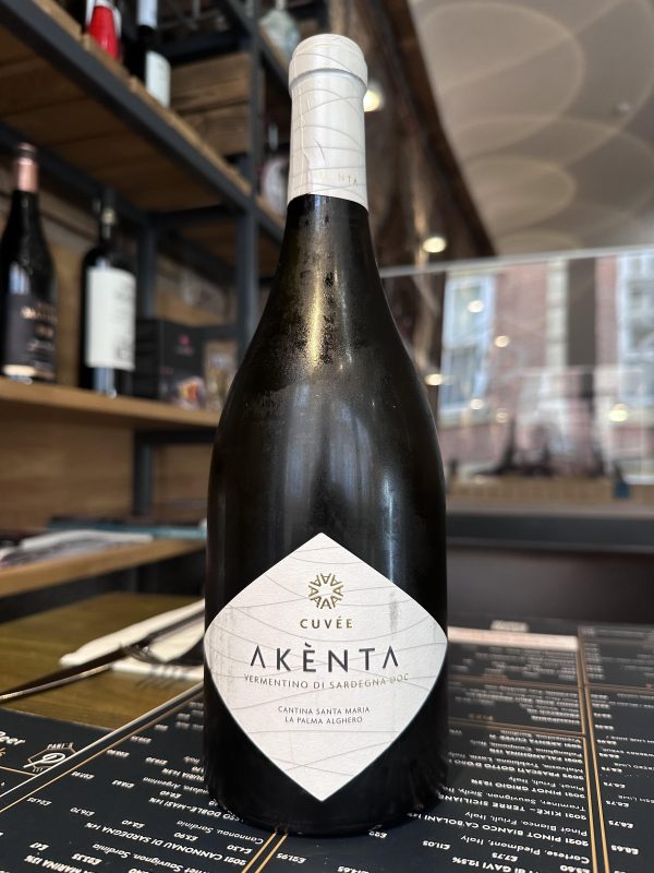 Akenta Cuvee’ Vermentino di Sardegna