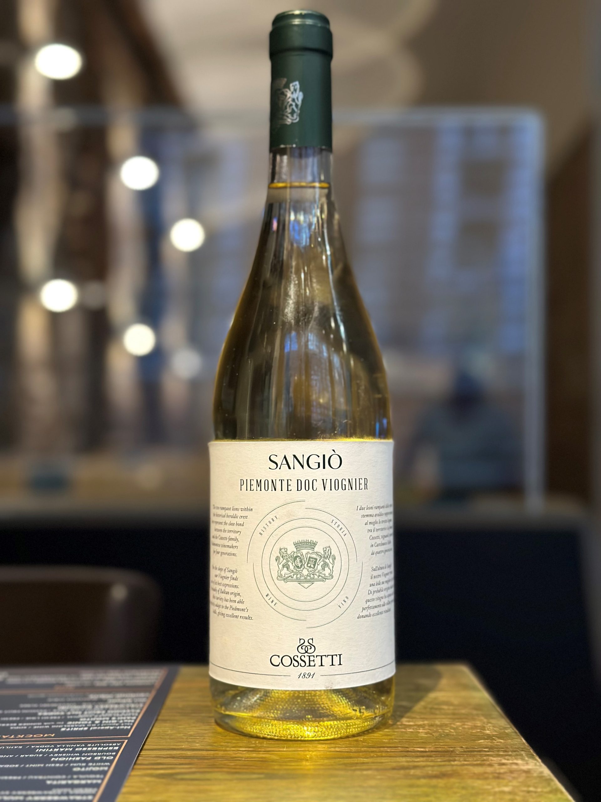 Piemonte Viognier Doc 2022 Sangiò