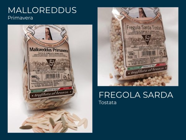 MALLOREDDUS - FREGOLA