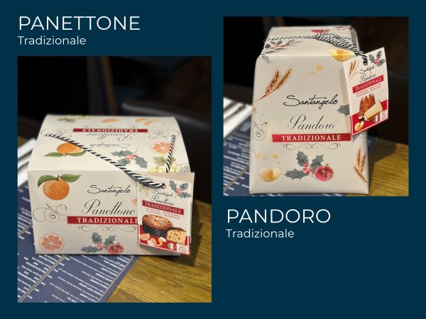 PANETTONE - PANDORO