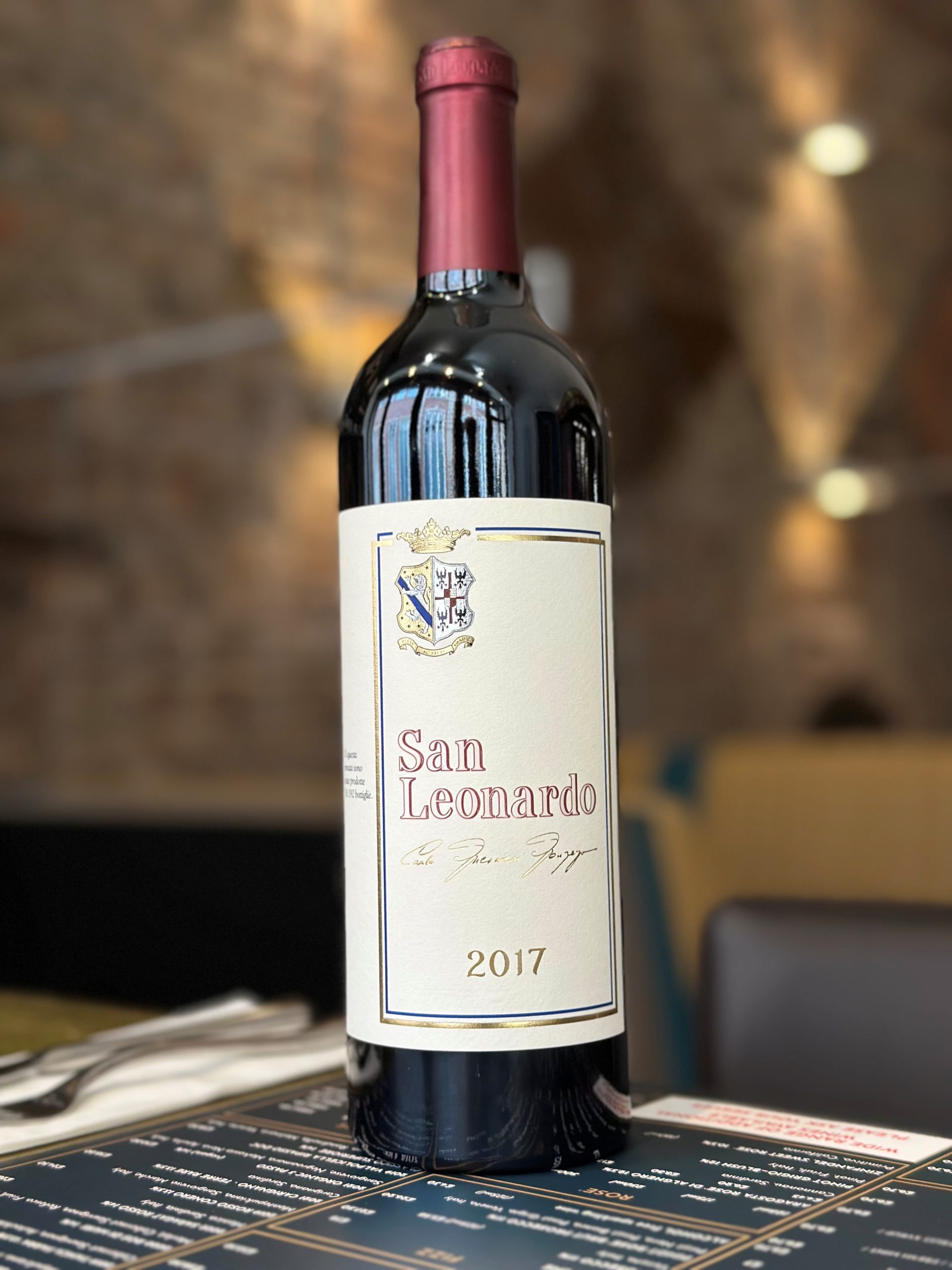 2017 San Leonardo