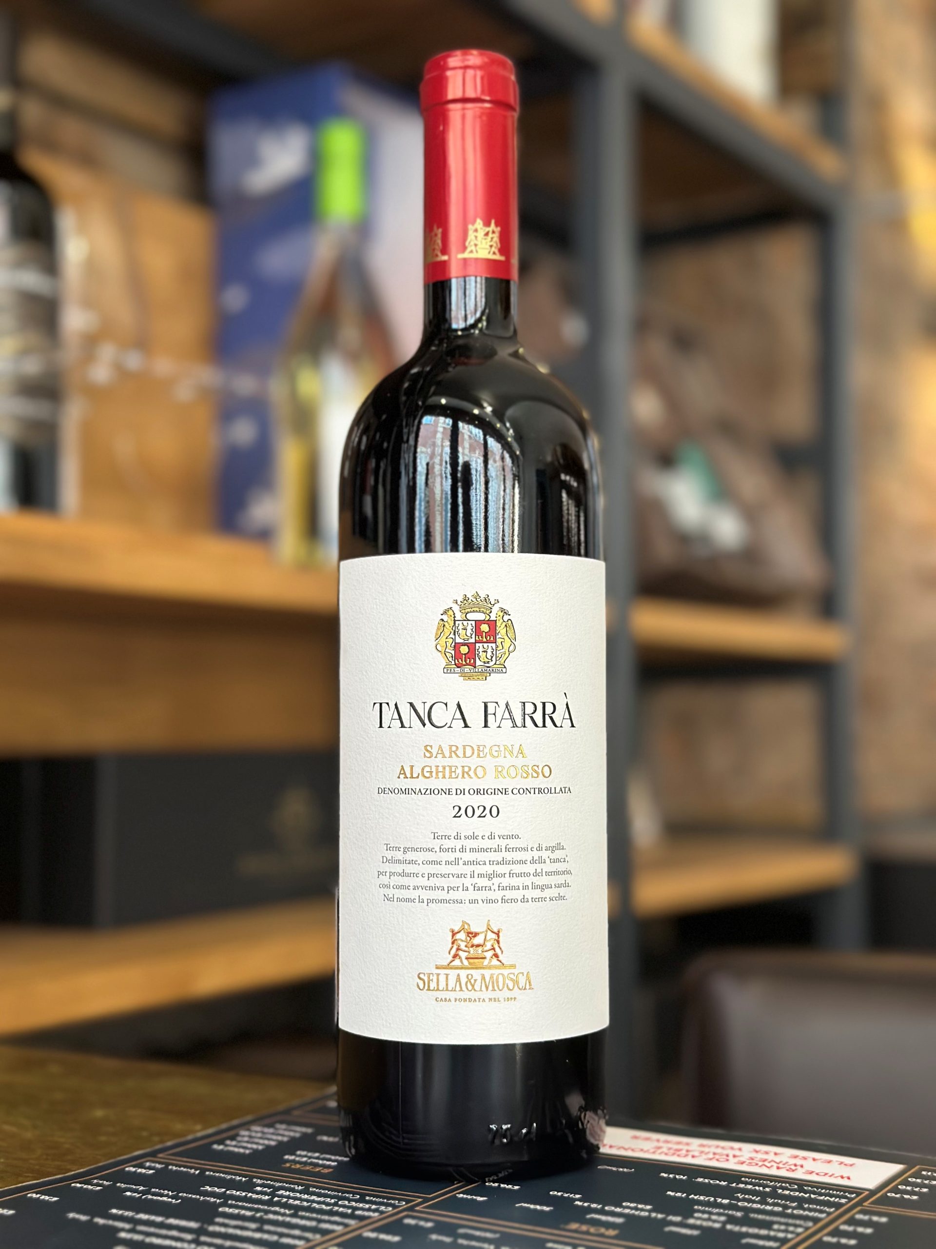 2020 Tanca Farra’ – Alghero Rosso