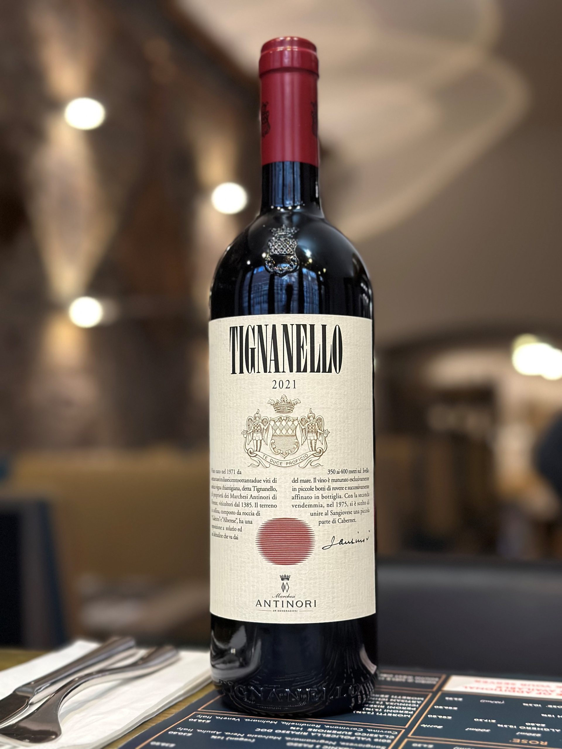 2021 Tignanello – Antinori